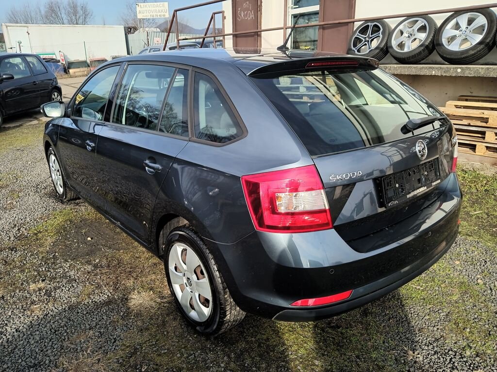 Škoda Rapid Hatchback 1,2 l 66 kw