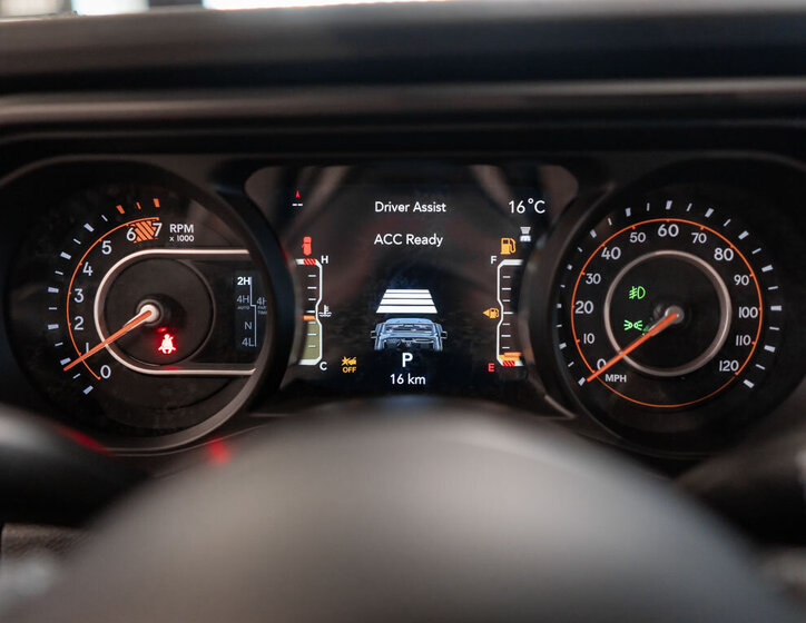 Jeep Wrangler Ostatní 3,6 l 213 kw