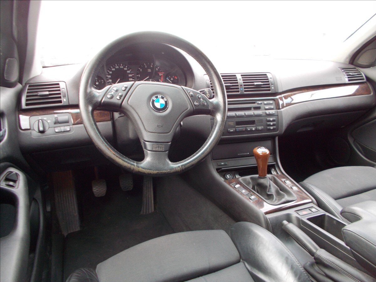 BMW Řada 3 Liftback 2,5 l 125 kw