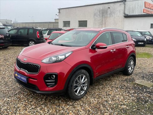 KIA Sportage SUV / Terénní 2,0 l 136 kw