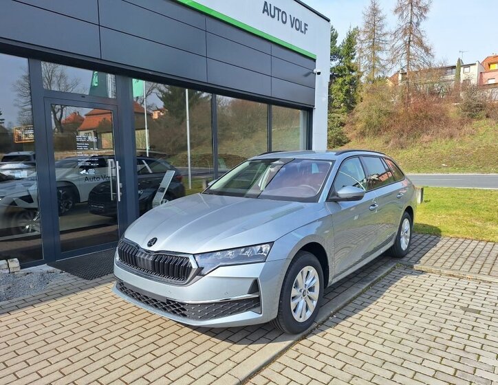 Škoda Octavia Kombi 2,0 l 85 kw