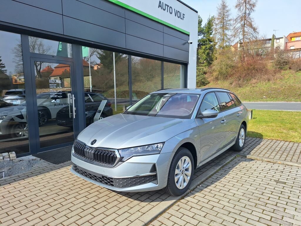 Škoda Octavia Kombi 2,0 l 85 kw