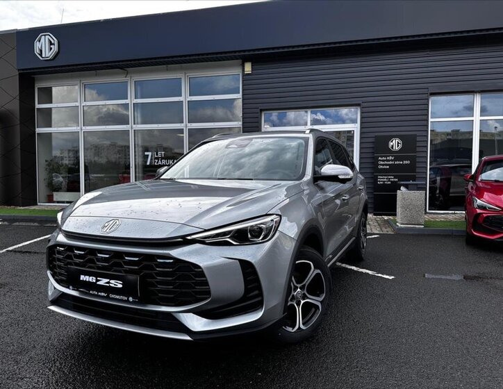 MG ZS 1