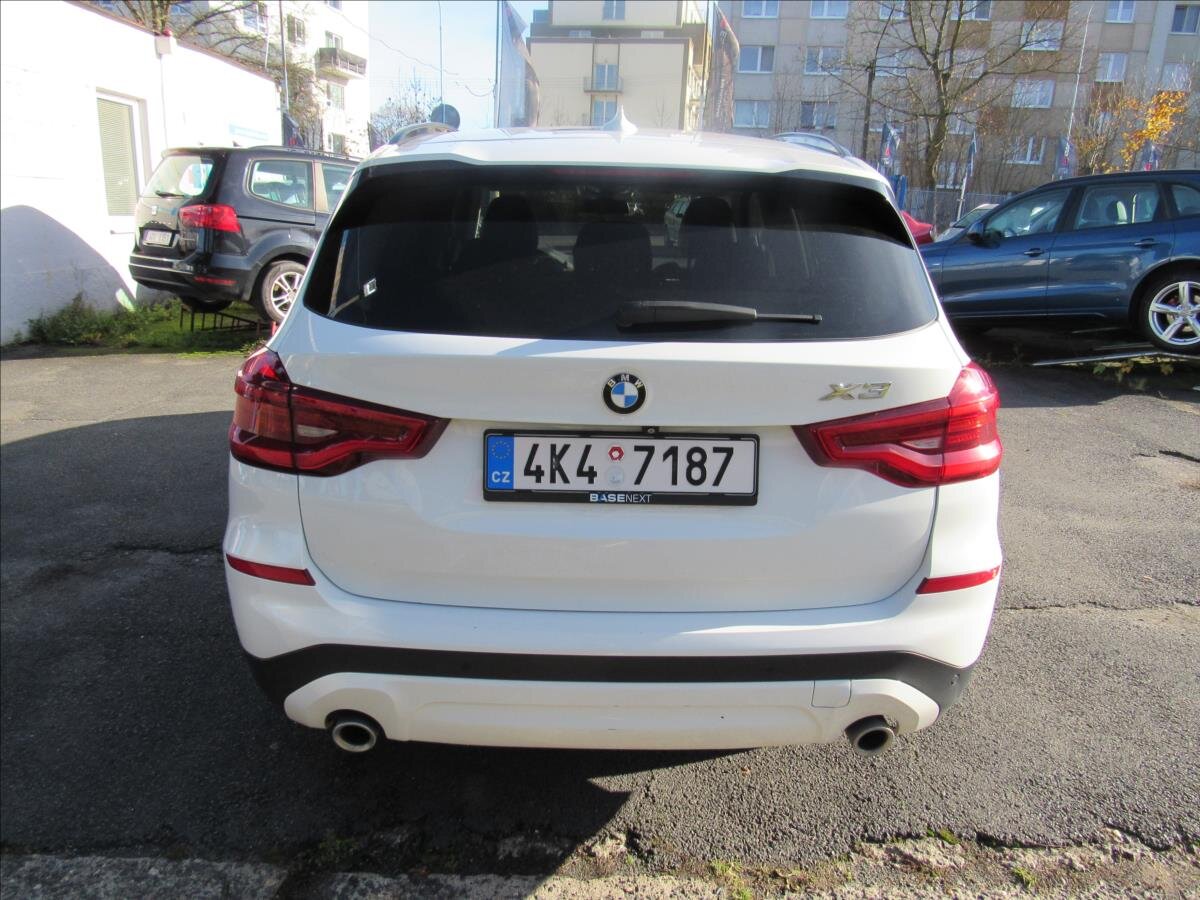 BMW X3 SUV 2,0 l 140 kw