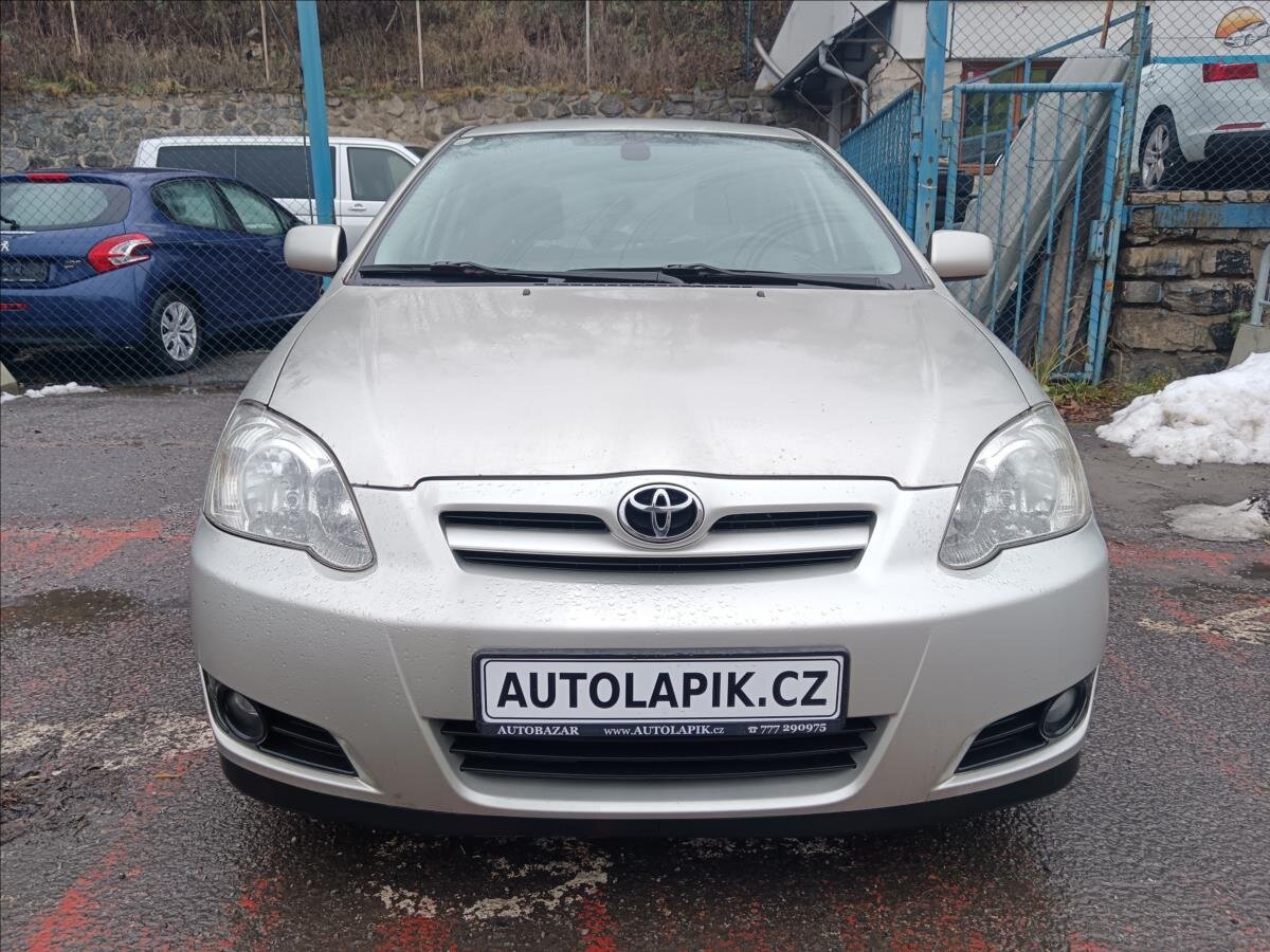 Toyota Corolla Hatchback 1,4 l 66 kw