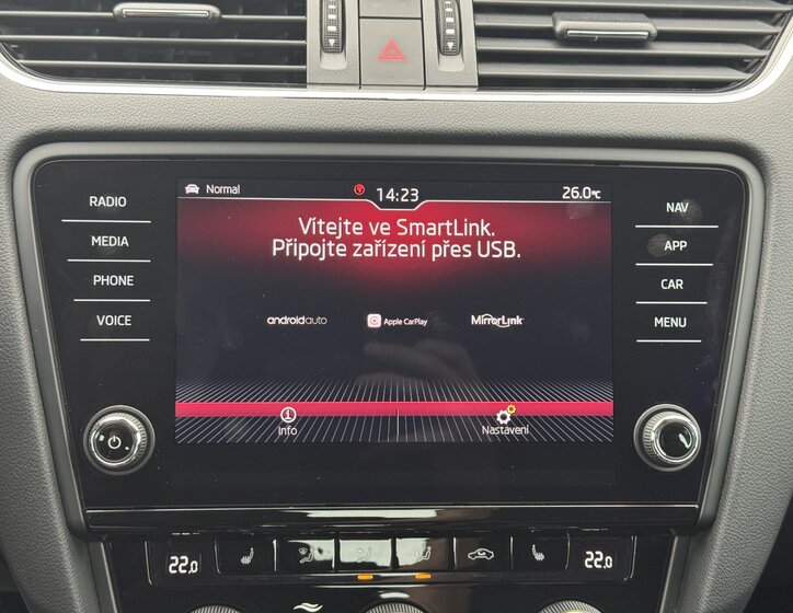 Škoda Octavia Liftback 2,0 l 180 kw