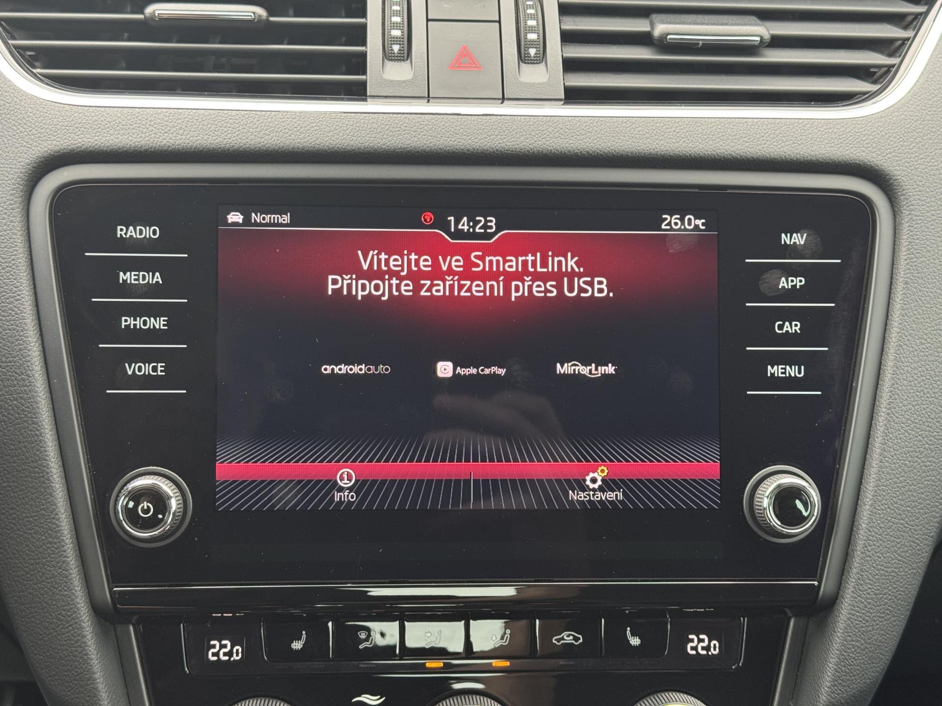 Škoda Octavia Liftback 2,0 l 180 kw