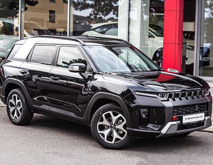 SsangYong Torres SUV / Terénní 1,5 l 120 kw