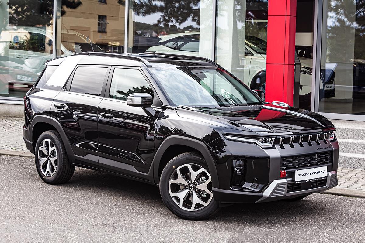 SsangYong Torres SUV / Terénní 1,5 l 120 kw