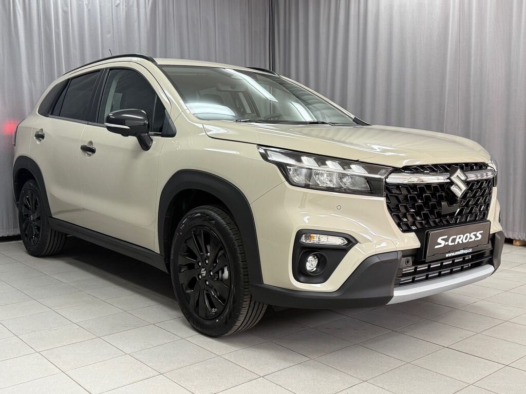 Suzuki S-Cross SUV / Terénní 1,4 l 81 kw