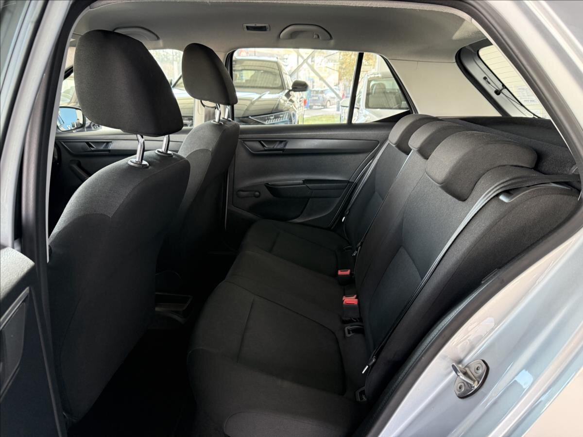 Škoda Fabia Hatchback 1,2 l 66 kw