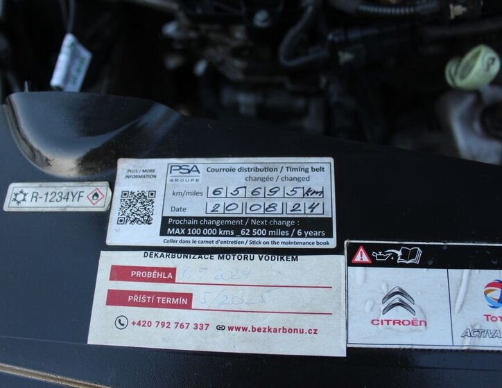 Citroën C-Elysée Sedan 1,2 l 61 kw