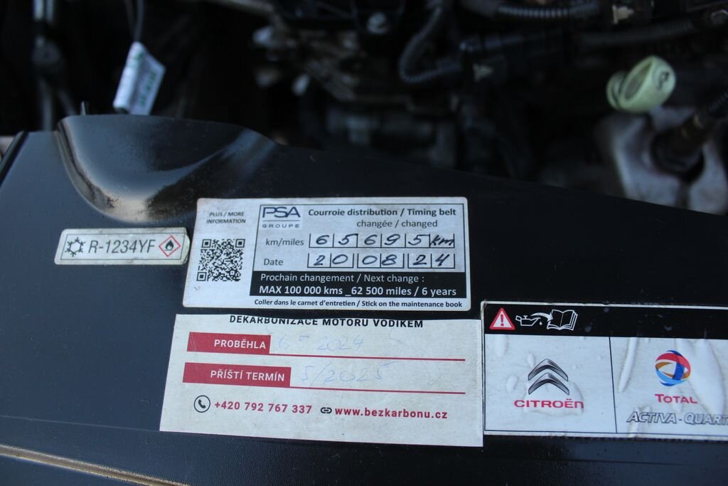 Citroën C-Elysée Sedan 1,2 l 61 kw