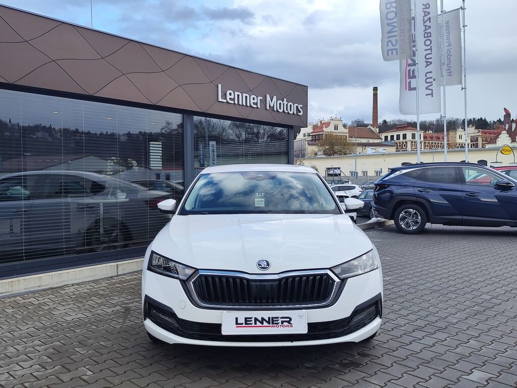 Škoda Octavia Liftback 2,0 l 85 kw