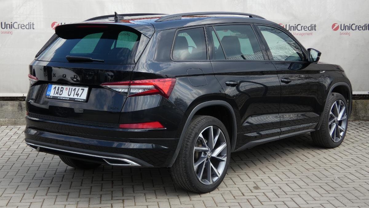 Škoda Kodiaq SUV / Terénní 2,0 l 140 kw