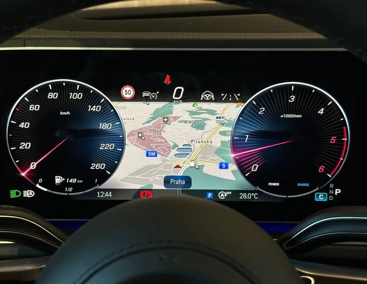 Mercedes-Benz GLE SUV / Terénní 3,0 l 285 kw