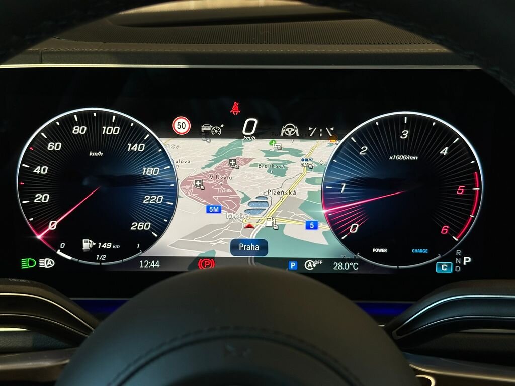 Mercedes-Benz GLE SUV / Terénní 3,0 l 285 kw