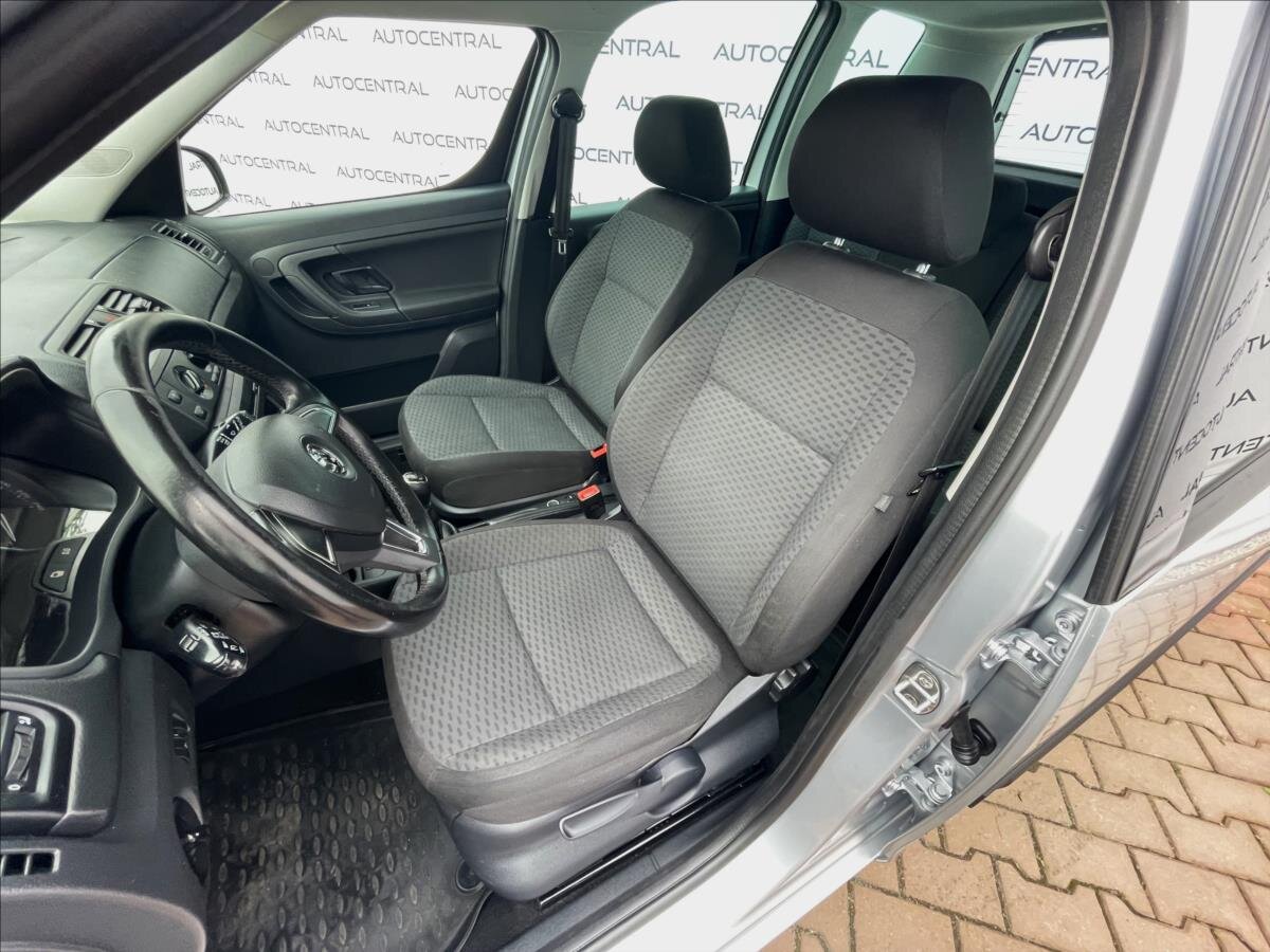 Škoda Roomster