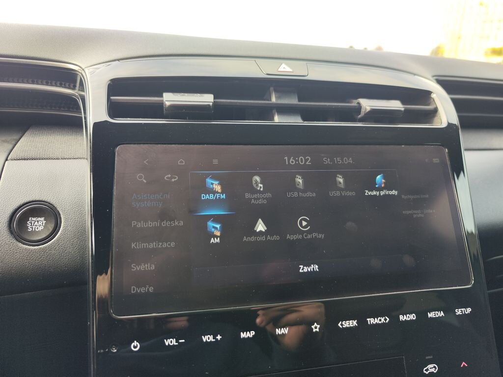 Hyundai Tucson SUV / Terénní 1,6 l 110 kw