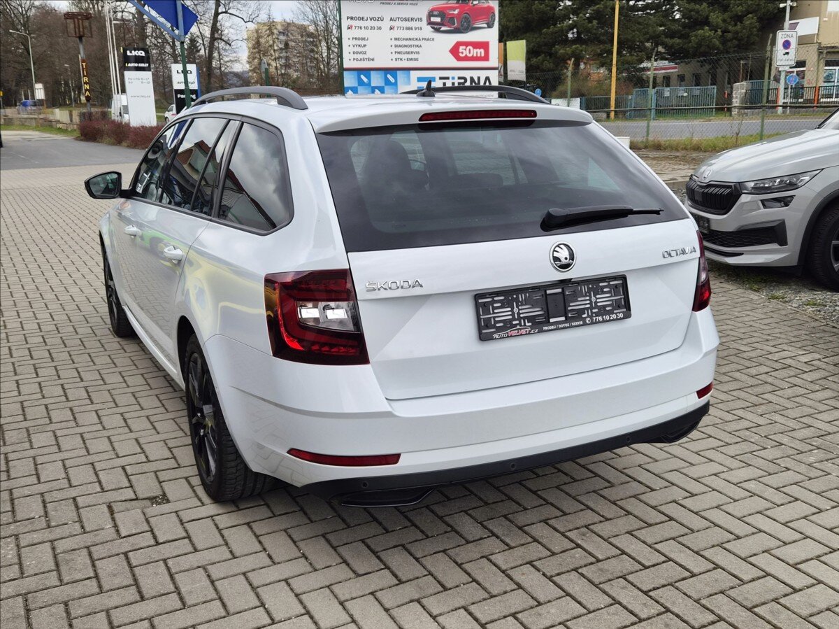 Škoda Octavia Kombi 2,0 l 110 kw
