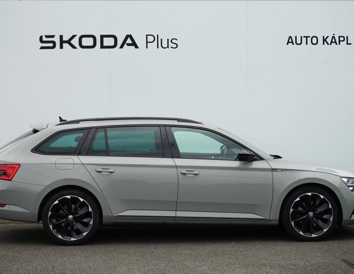 Škoda Superb Kombi 1,4 l 115 kw