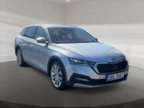 Škoda Octavia Kombi 2,0 l 147 kw