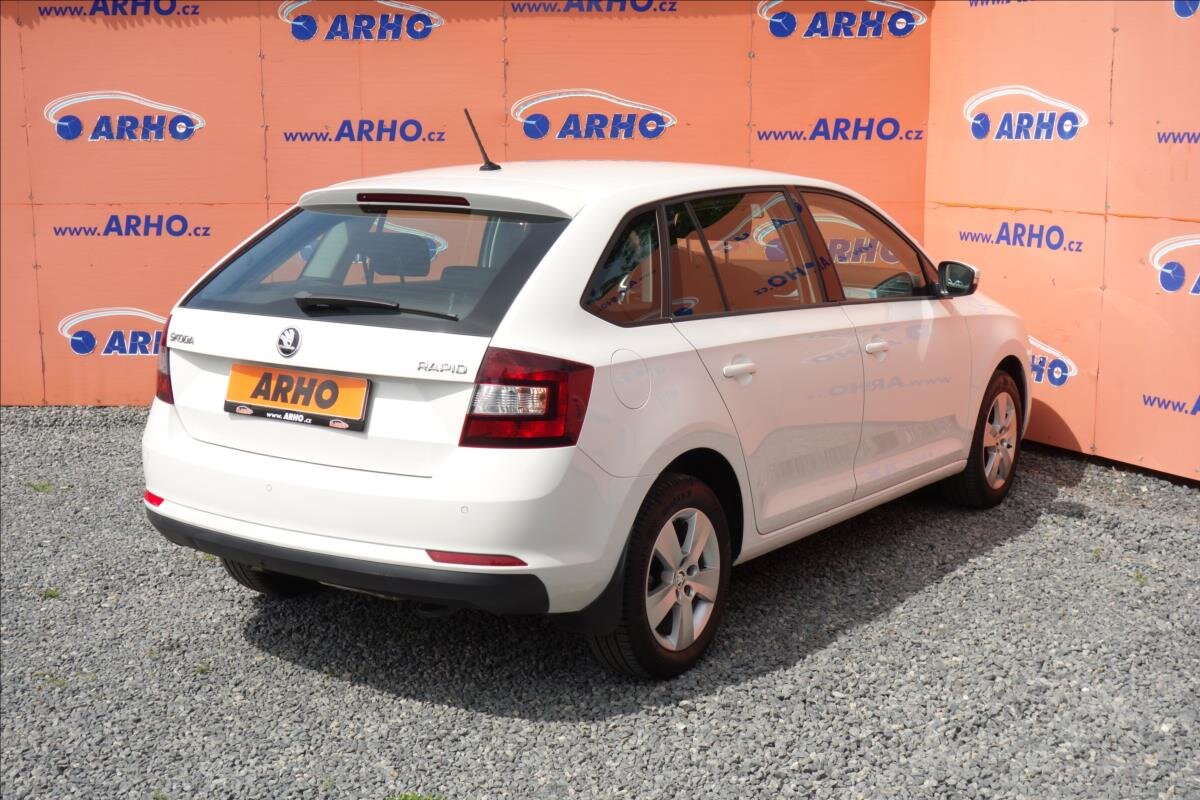 Škoda Rapid Hatchback 1,4 l 66 kw