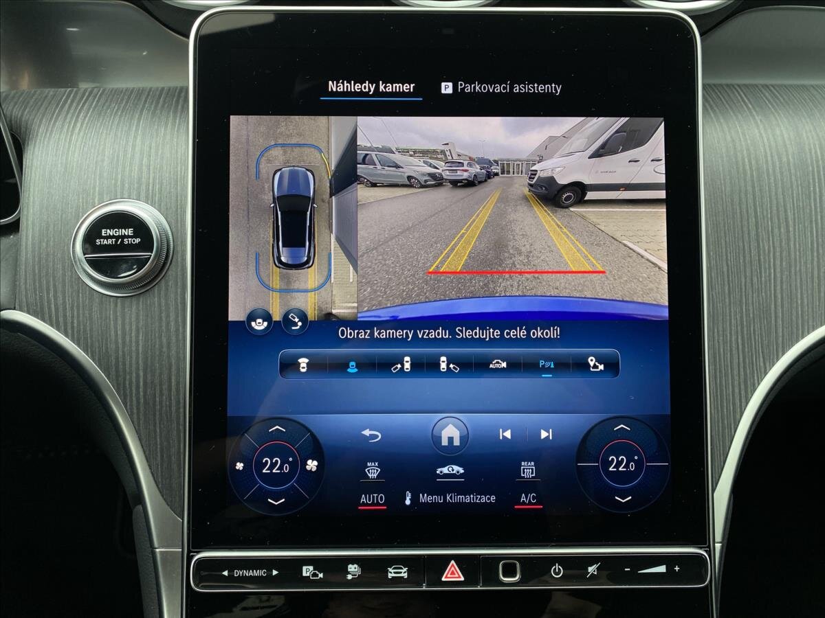 Mercedes-Benz GLC SUV 2,0 l 145 kw