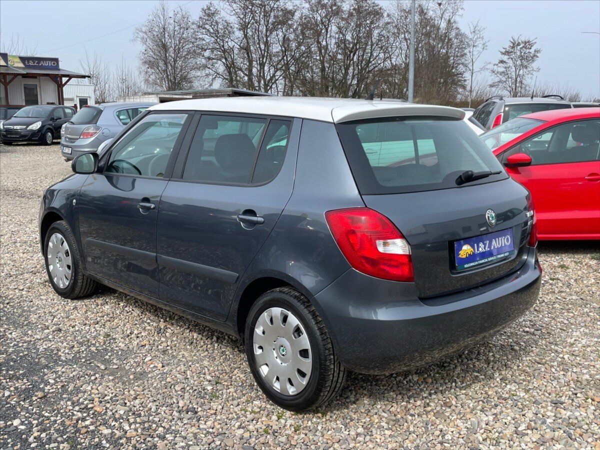 Škoda Fabia Hatchback 1,4 l 63 kw