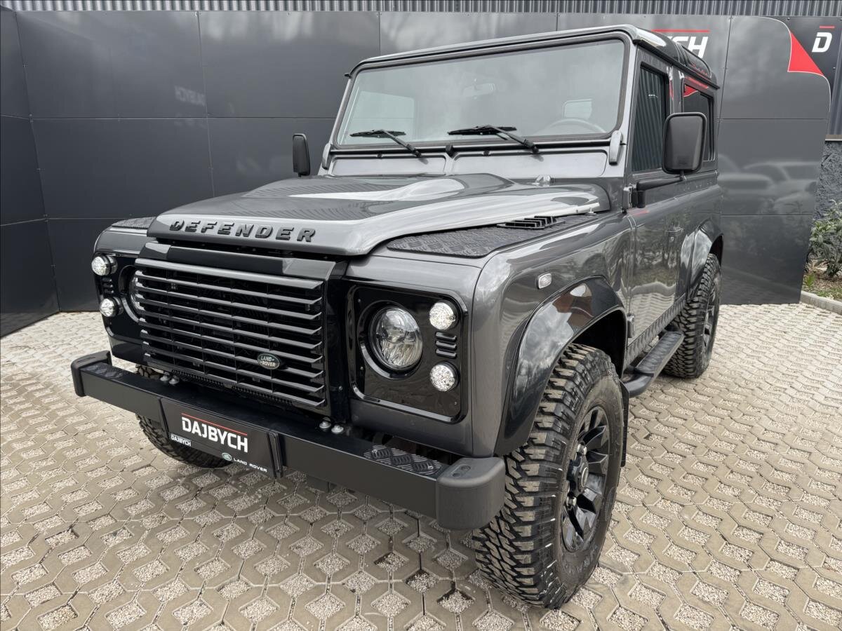 Land Rover Defender Skříň 2,2 l 90 kw
