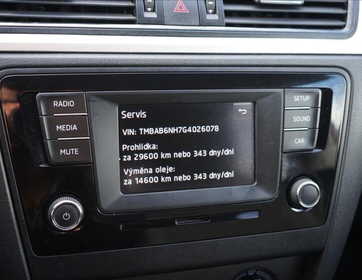 Škoda Rapid Sedan 1,2 l 81 kw