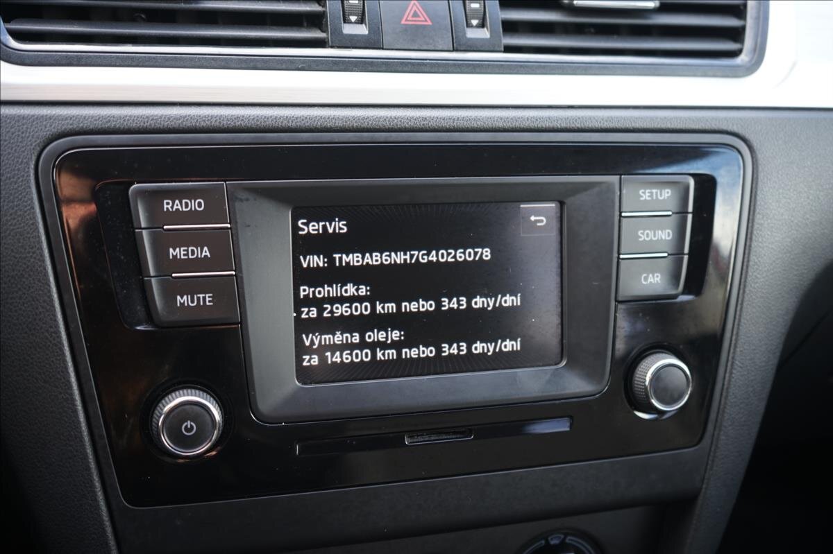 Škoda Rapid Sedan 1,2 l 81 kw