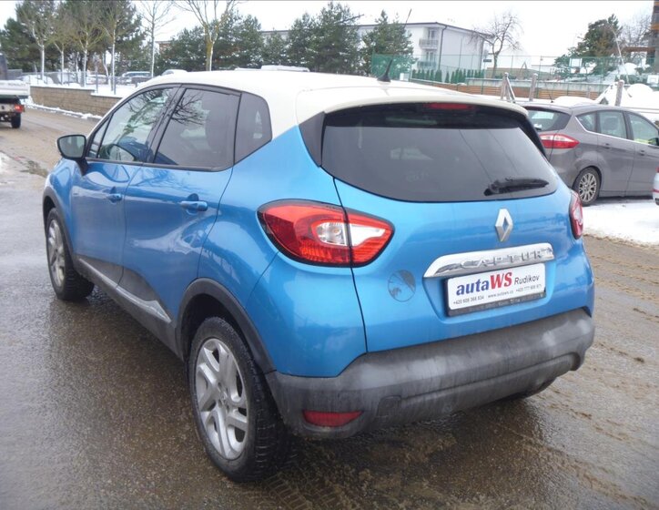 Renault Captur Hatchback 1,2 l 87 kw