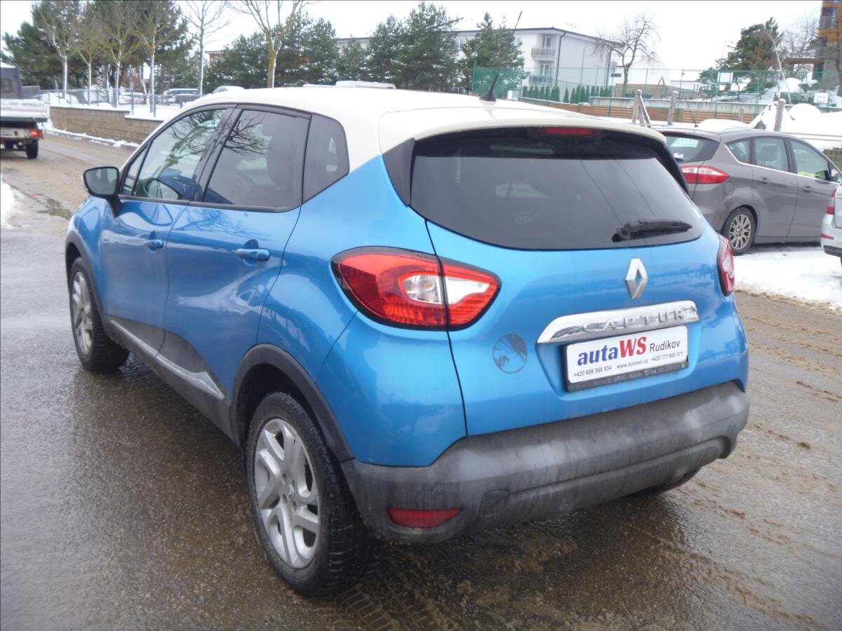 Renault Captur Hatchback 1,2 l 87 kw