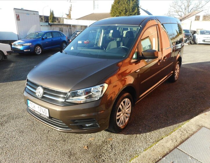 Volkswagen Caddy 1