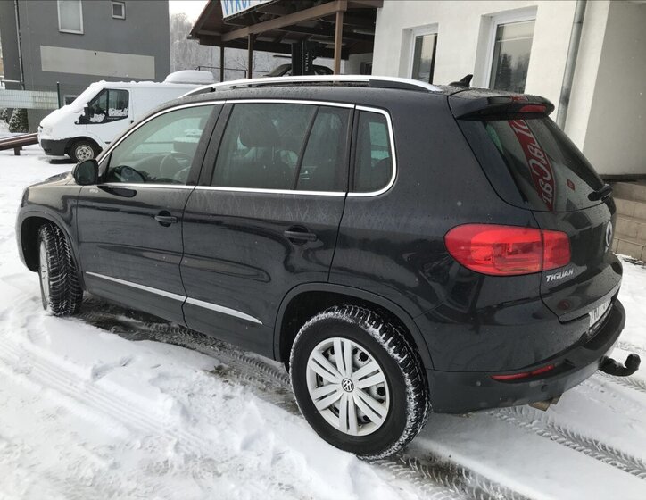 Volkswagen Tiguan SUV 2,0 l 103 kw