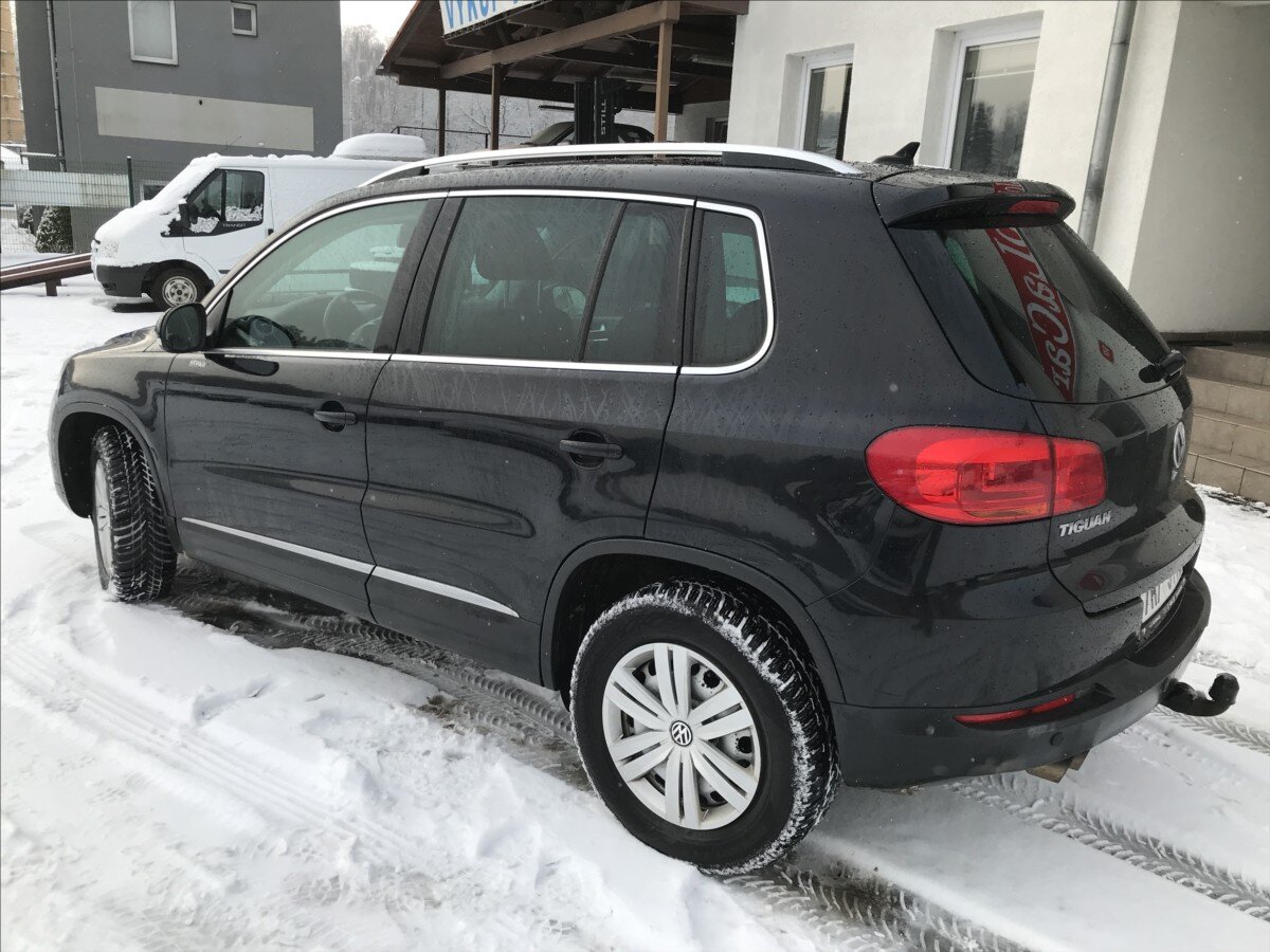Volkswagen Tiguan SUV 2,0 l 103 kw