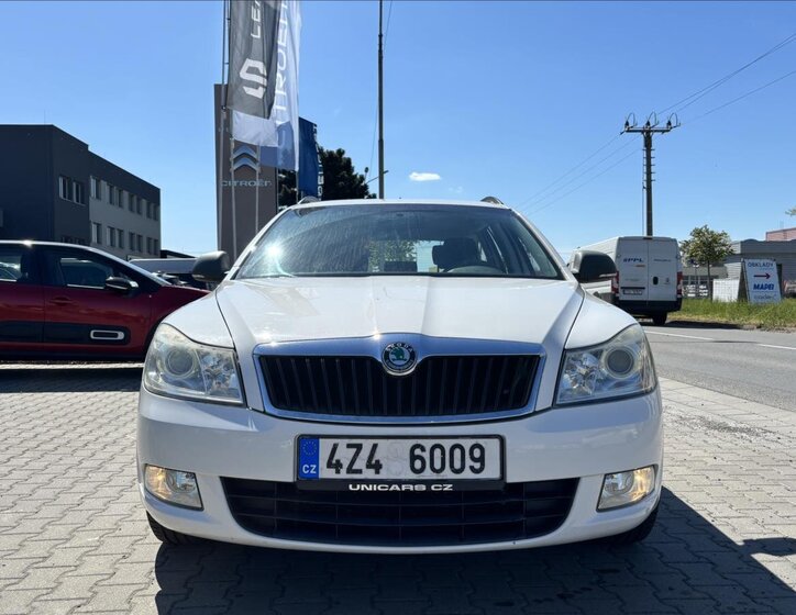 Škoda Octavia Ostatní 1,2 l 77 kw