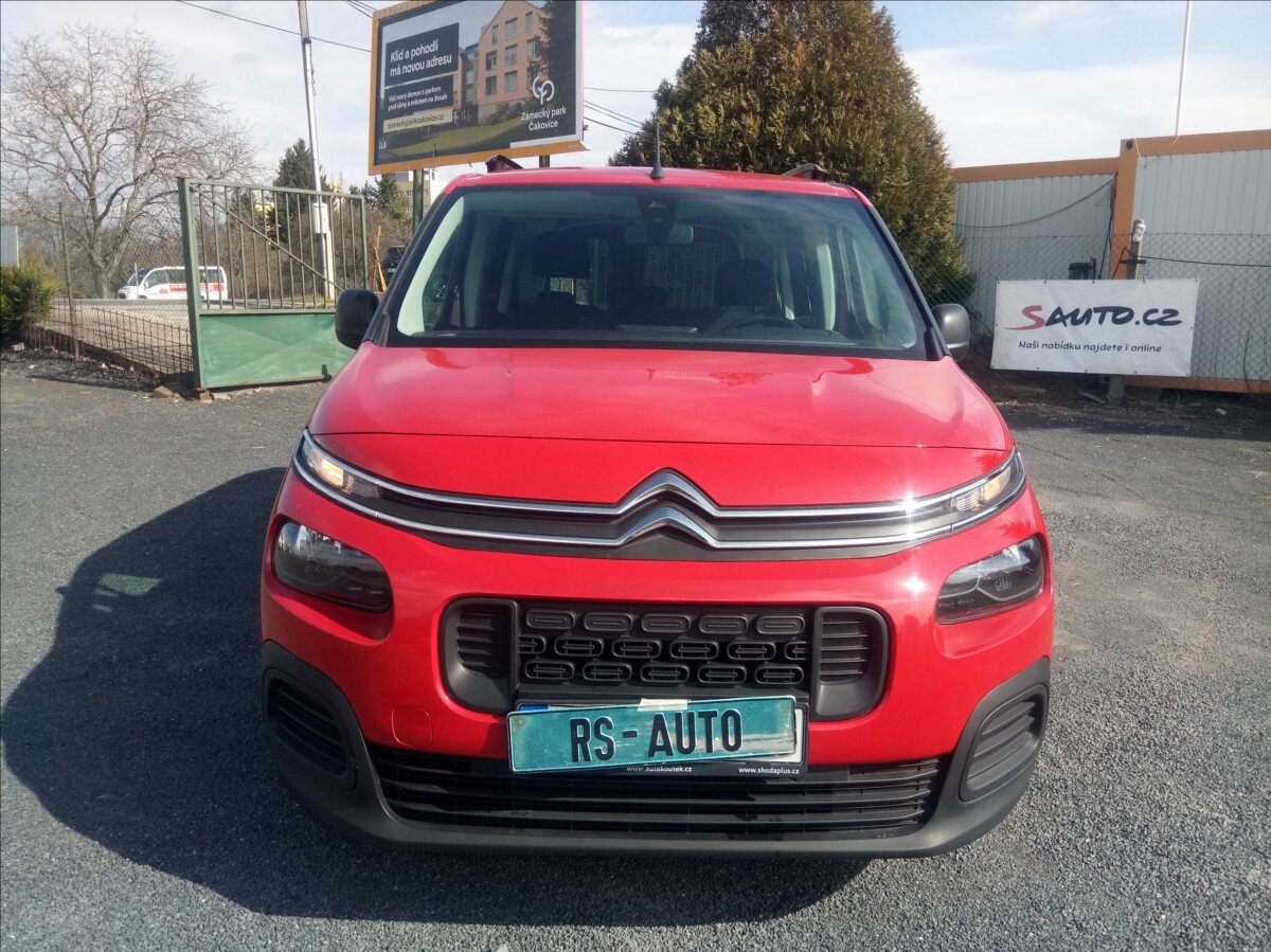 Citroën Berlingo MPV 1,5 l 75 kw