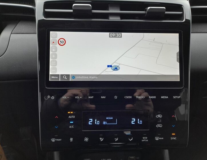 Hyundai Tucson SUV 1,6 l 110 kw