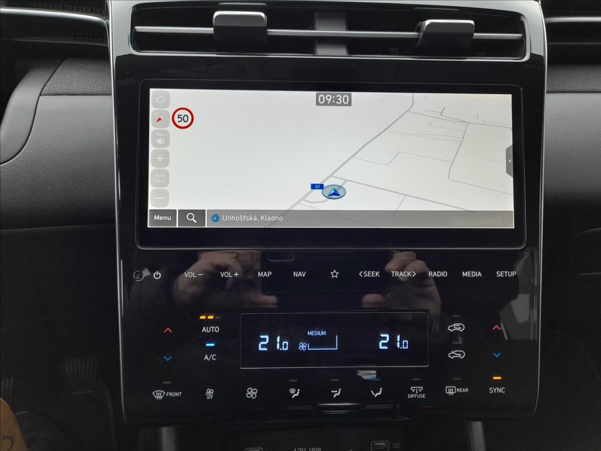 Hyundai Tucson SUV 1,6 l 110 kw