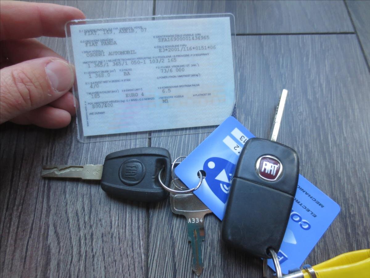 Fiat Panda Hatchback 1,4 l 73 kw
