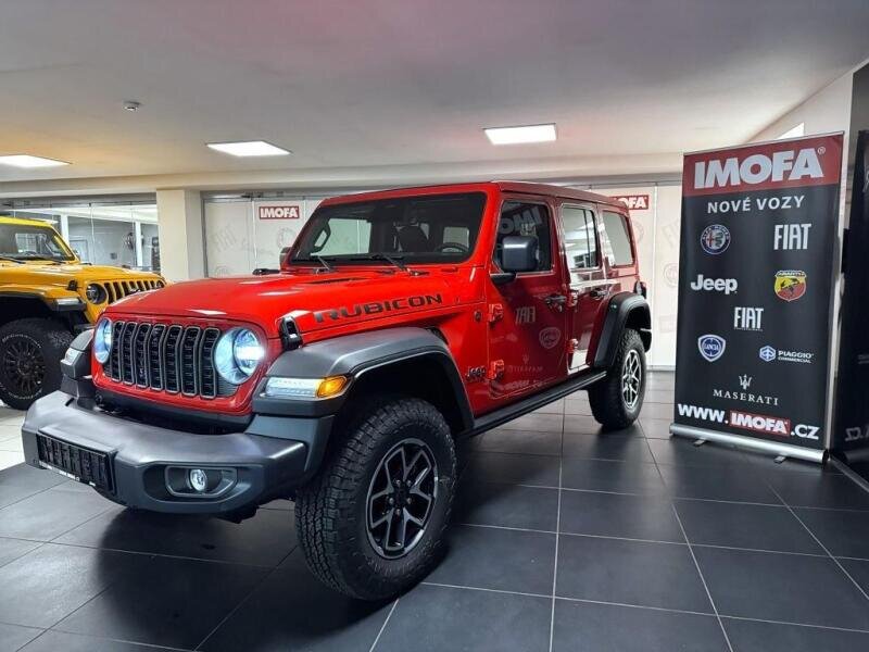 Jeep Wrangler Ostatní 2,0 l 200 kw