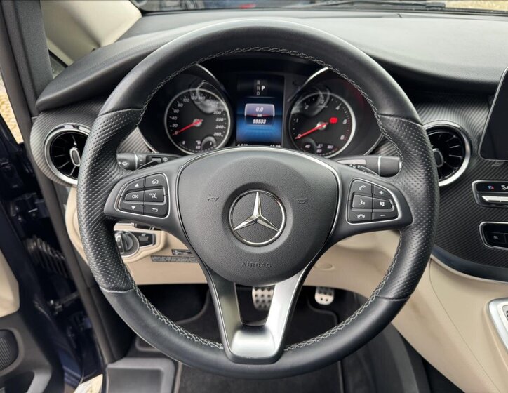 Mercedes-Benz Třídy V 7