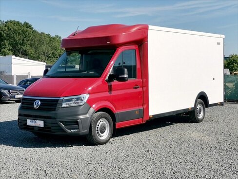 Volkswagen Crafter Skříň 2,0 l 130 kw