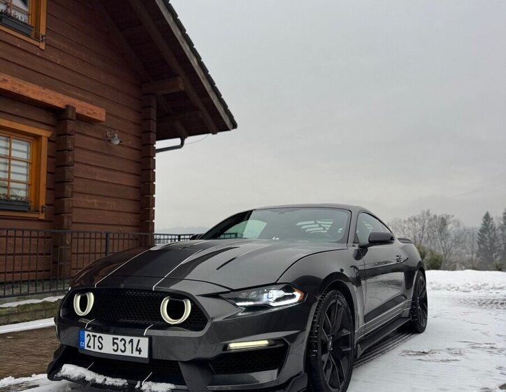 Ford Mustang Kupé 0,0 0