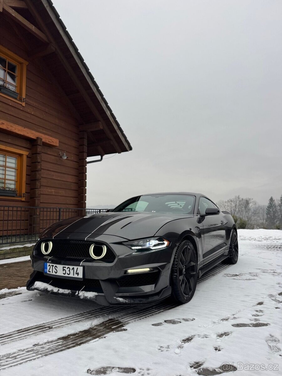 Ford Mustang Kupé 0,0 0