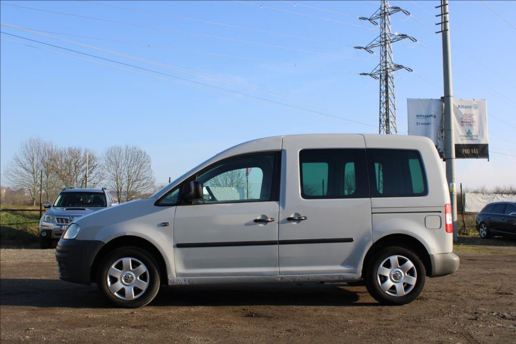 Volkswagen Caddy Skříň 2,0 l 51 kw