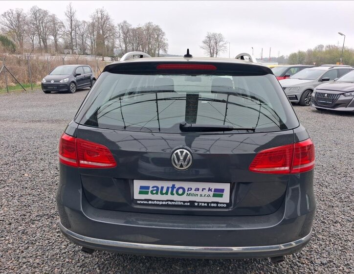 Volkswagen Passat Kombi 2,0 l 125 kw