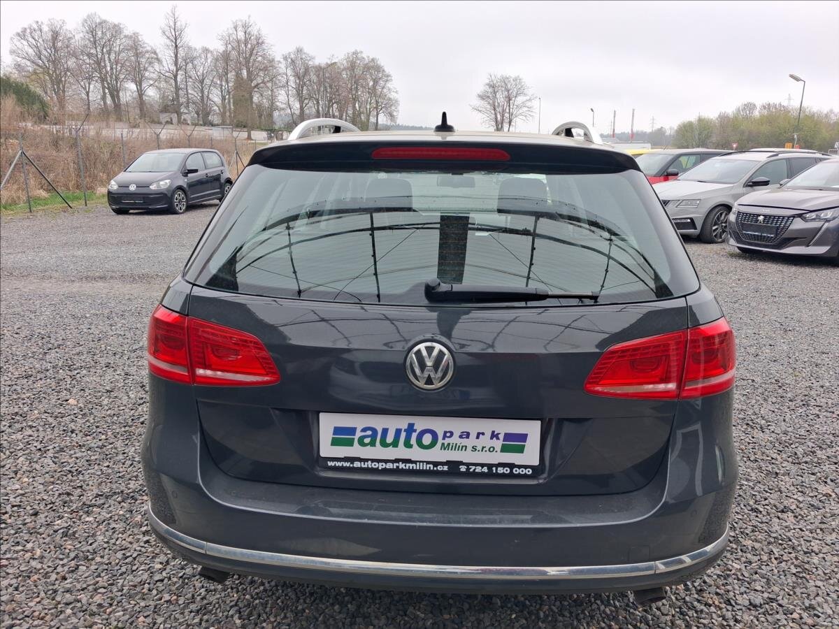 Volkswagen Passat Kombi 2,0 l 125 kw